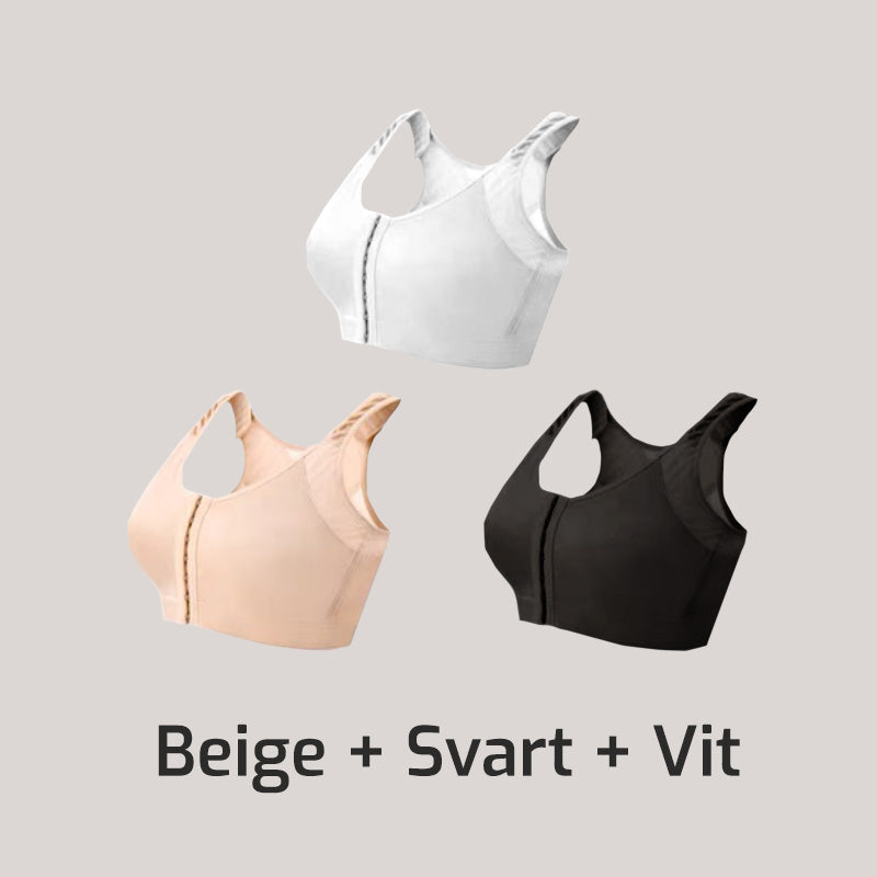 Elarivine - Soutien-Gorge Confort Ajustable Sans Marques (1 acheté = 2 offerts)