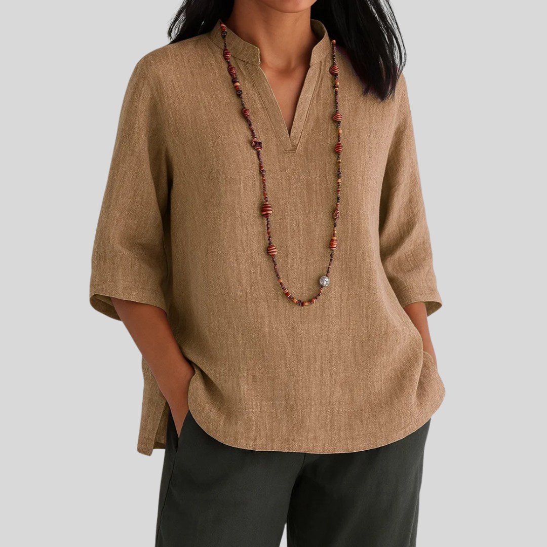 Sirelia - Blouse Légère d’Été – Liberté, Fraîcheur et Élégance au Quotidien