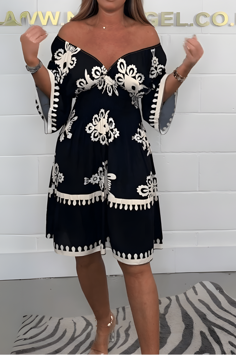 Iliana™ - Robe Boho d'Été