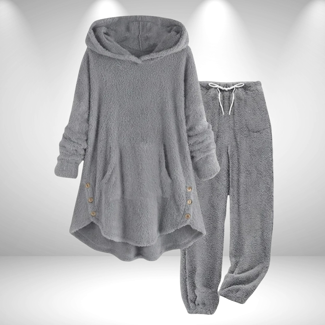 Neralisse - Ultra-Cozy Lounge Tunic Set in a Winter Cocooning Style