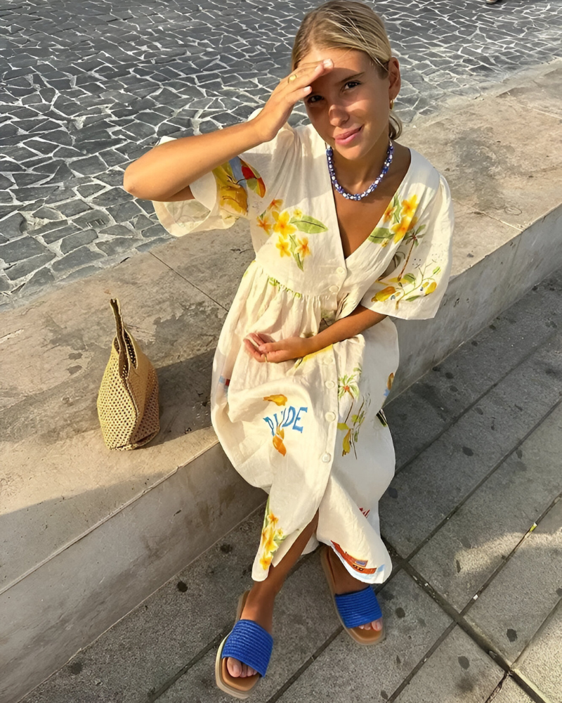 Sybilla - Printed Midi Dress