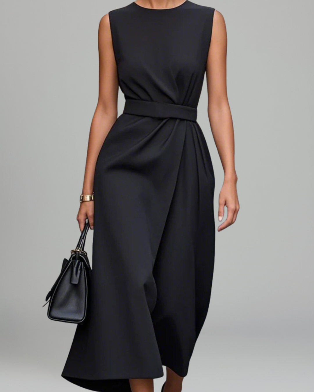 Amirelle - Elegant Structured Dress - For Confident Style from Office to Evening