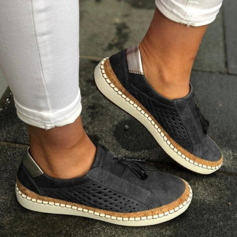 Quelindrae - Chaussures Slip-On Confortables Pour Femme