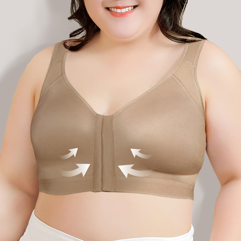 Elarivine - Soutien-Gorge Confort Ajustable Sans Marques (1 acheté = 2 offerts)