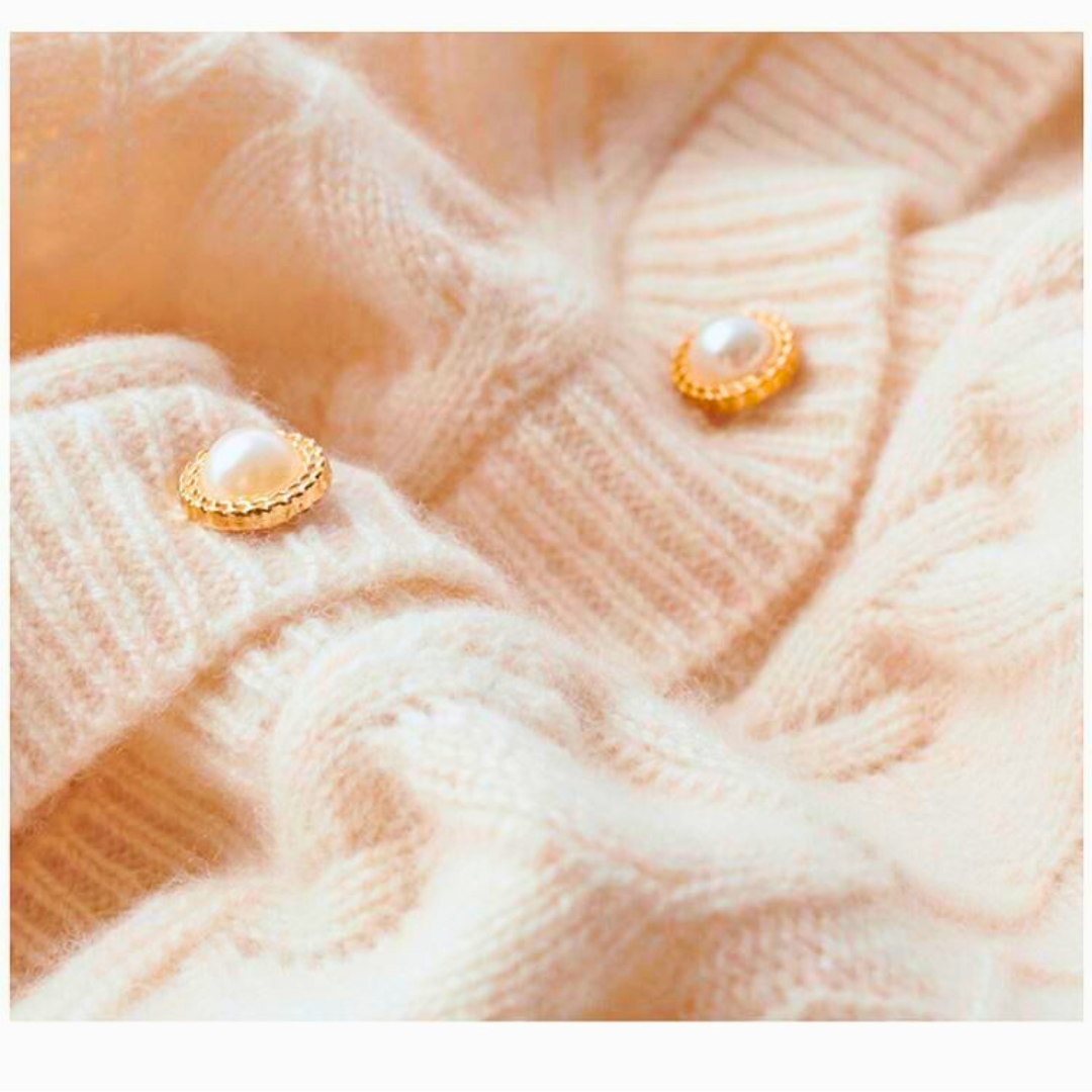 Alexandrine - Women's Round Neck Wool Vest