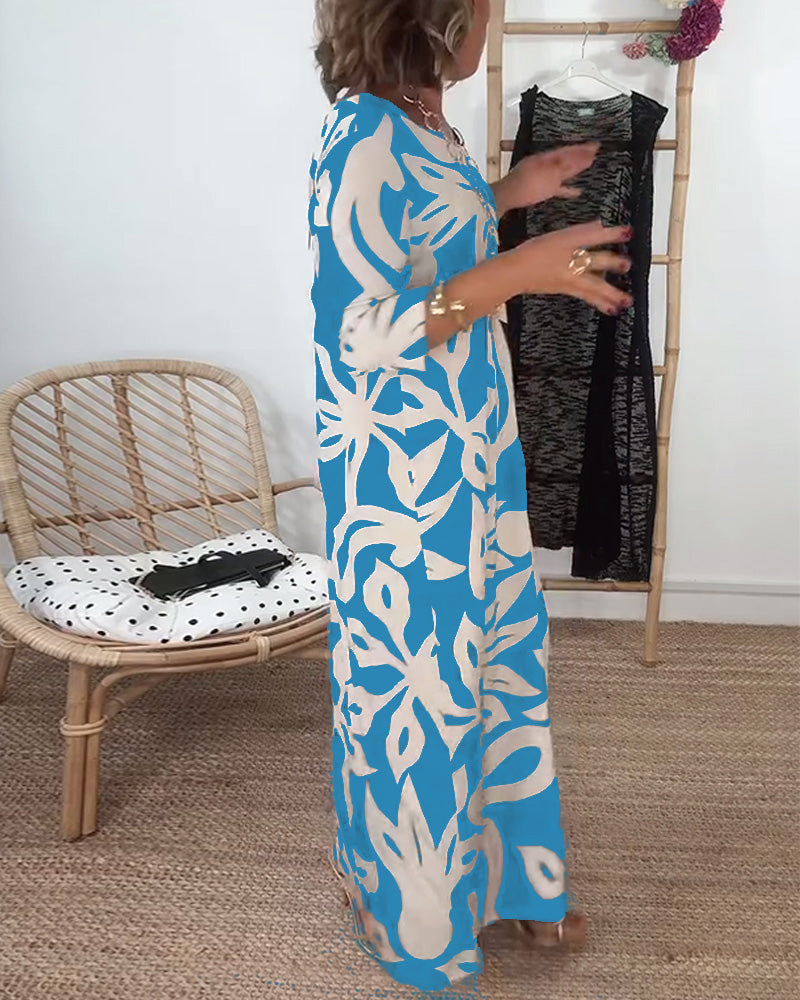Fiona - Elegant Long Dress