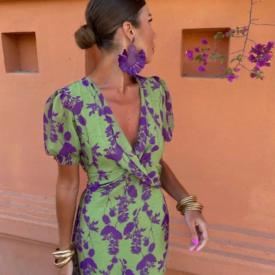 Giulia - Robe d'été sophistiquée