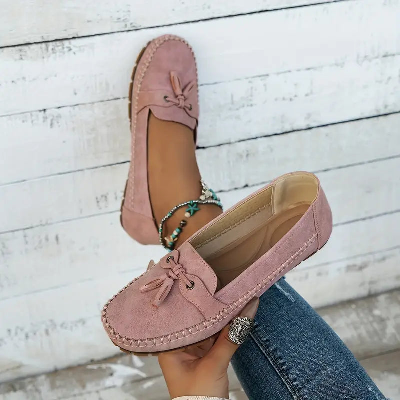 Vanessa - Comfortable and Soft Moccasins