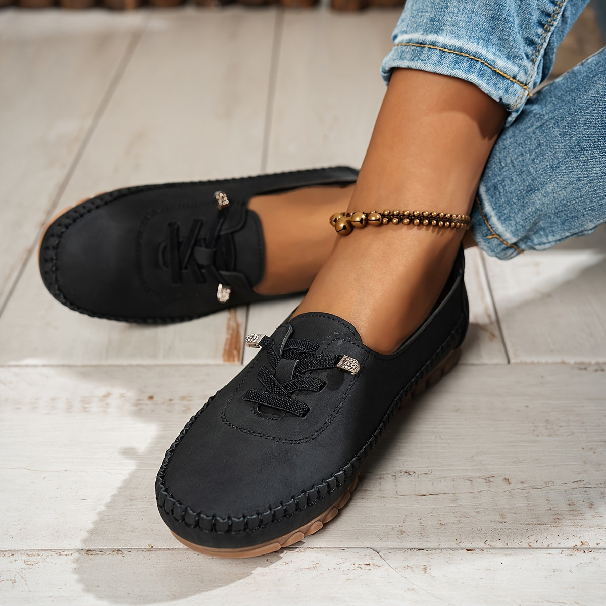 Heliara - Flexible Moccasins with Total Comfort Support