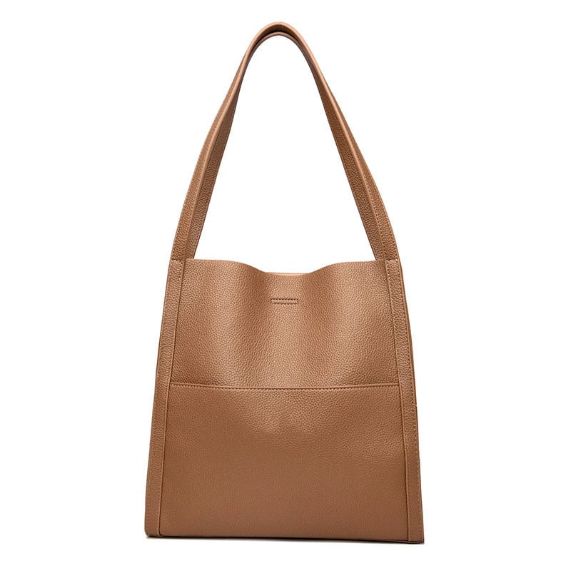 Corinne - Sac à épaule en cuir élégant et spacieux