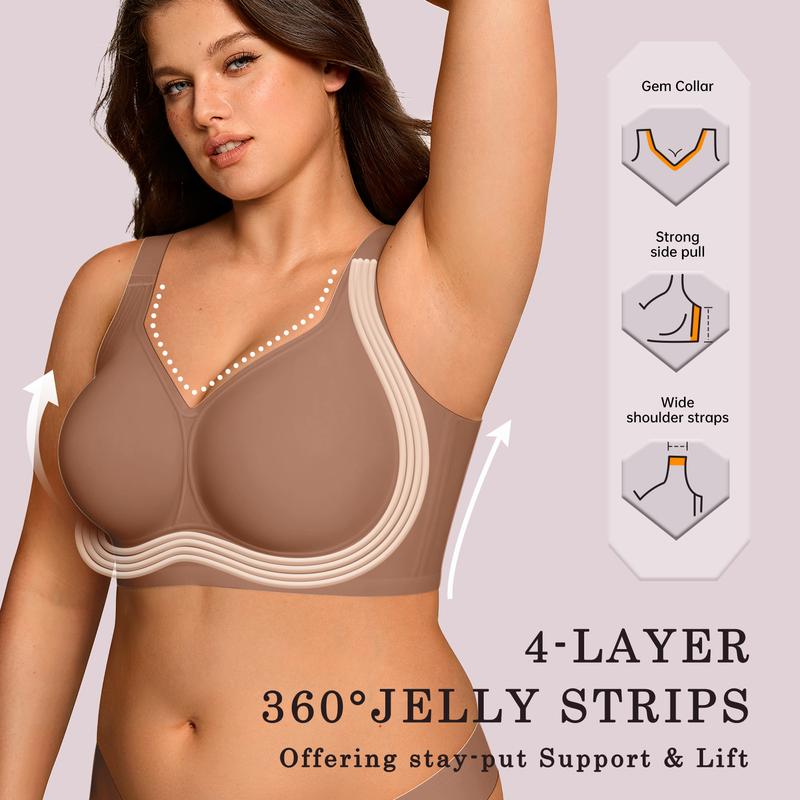 Novalisse - Soutien-Gorge Confort Sans Armature à Maintien Naturel | Aujourd’hui, 1+1 gratuit