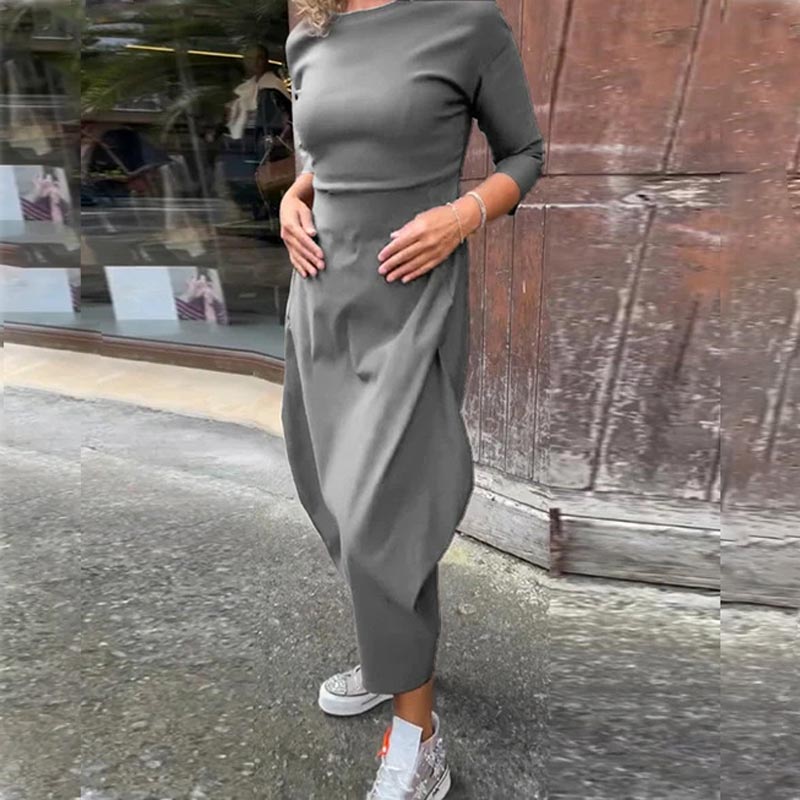 Selindrae - Robe femme avec poche élégante