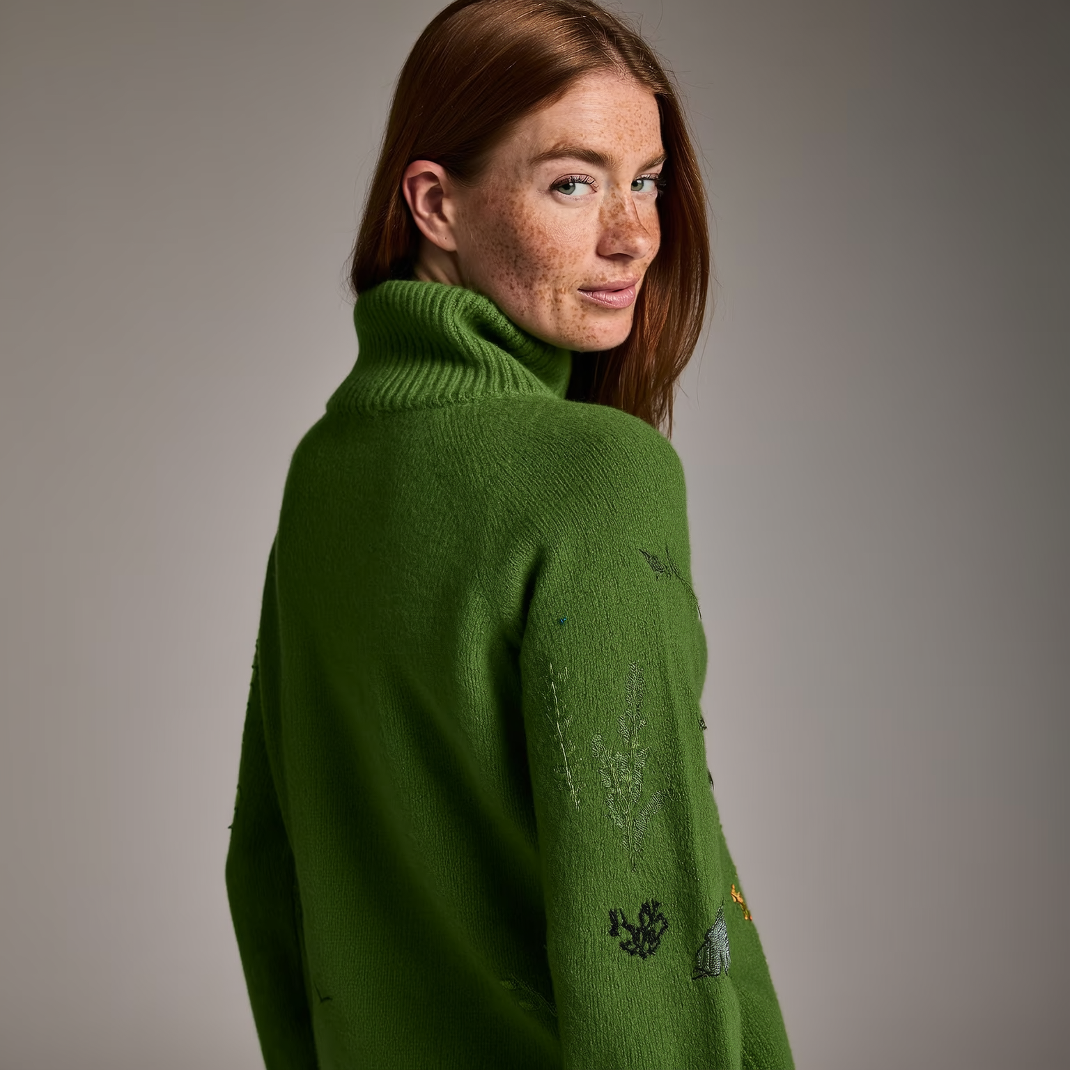 Luneliae - Pull à Col Roulé Chaleureux et Élégant