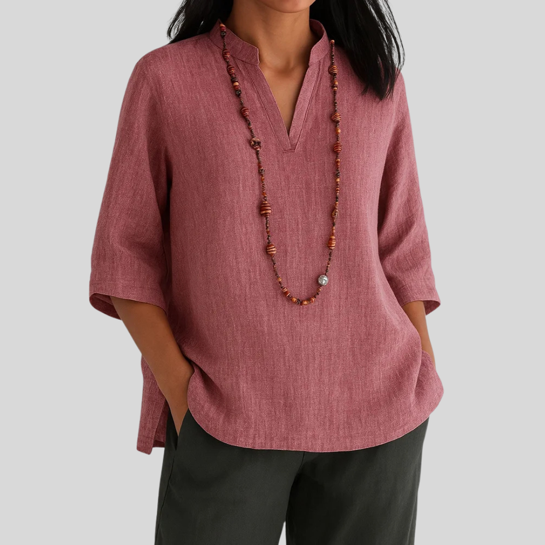 Sirelia - Blouse Légère d’Été – Liberté, Fraîcheur et Élégance au Quotidien