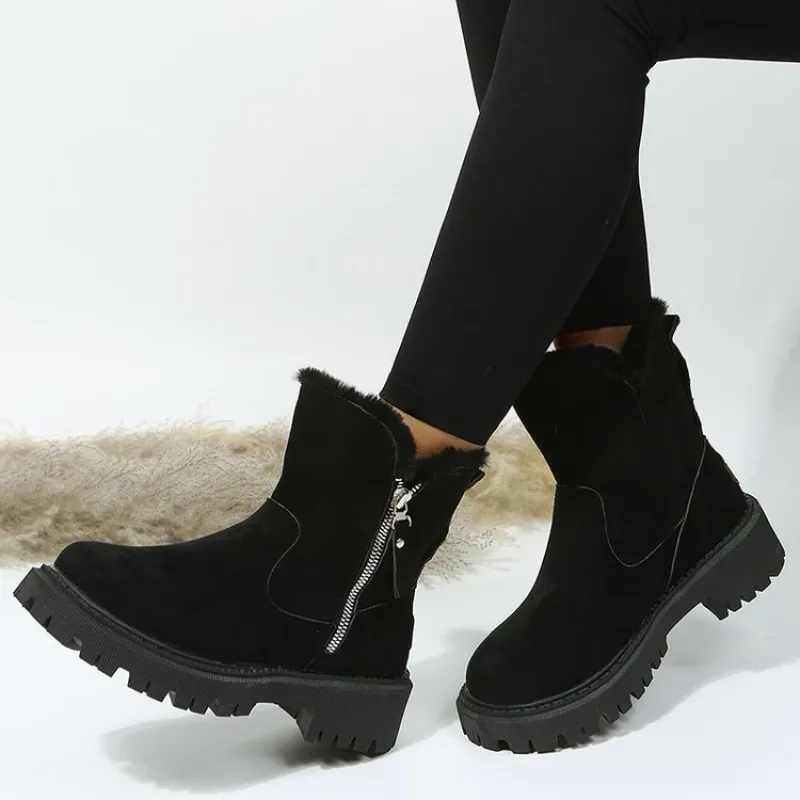 Rhosalynne - Cozy and Elegant Winter Boots