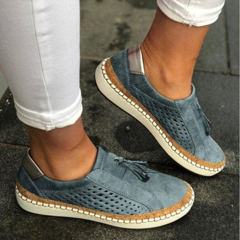 Quelindrae - Chaussures Slip-On Confortables Pour Femme