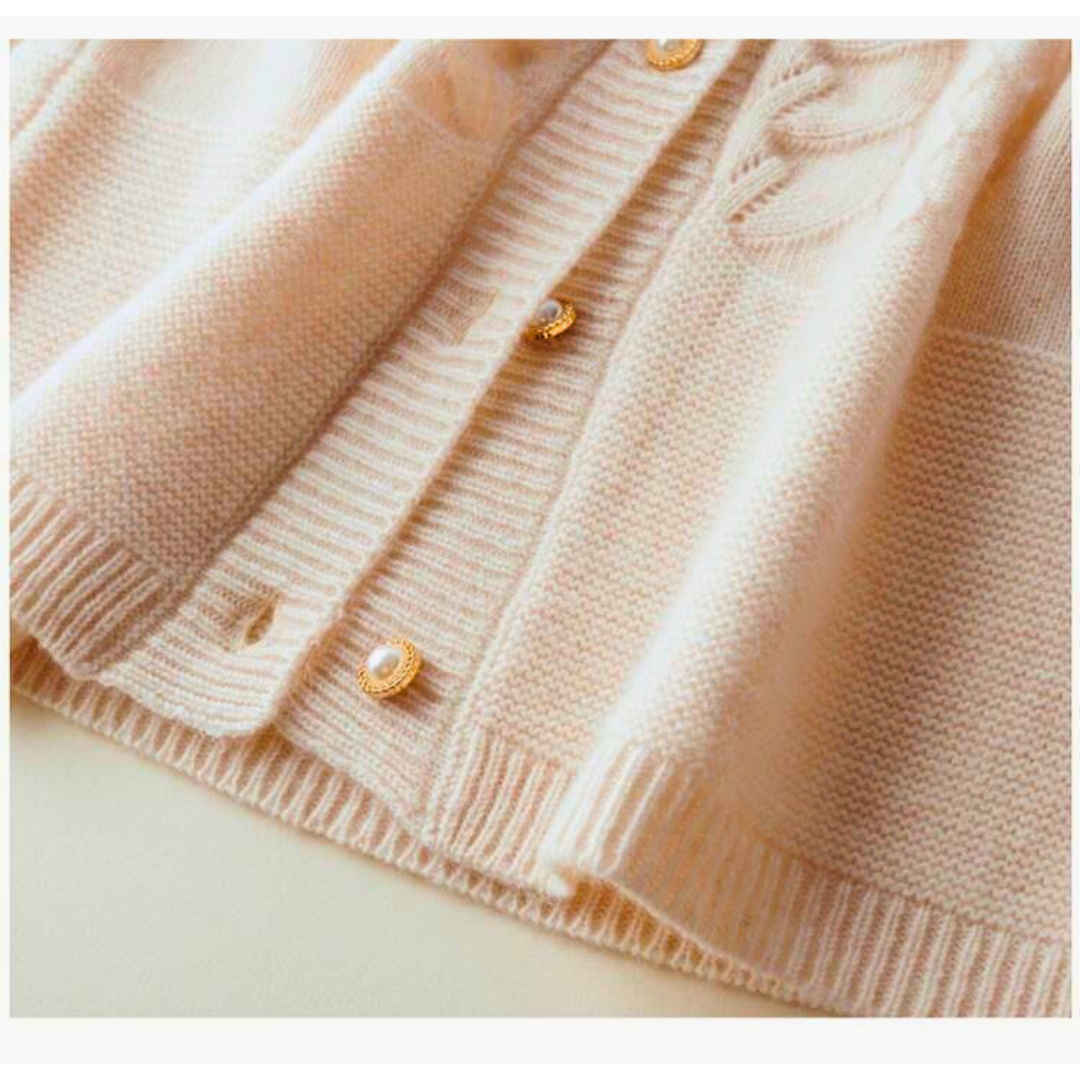 Alexandrine - Women's Round Neck Wool Vest