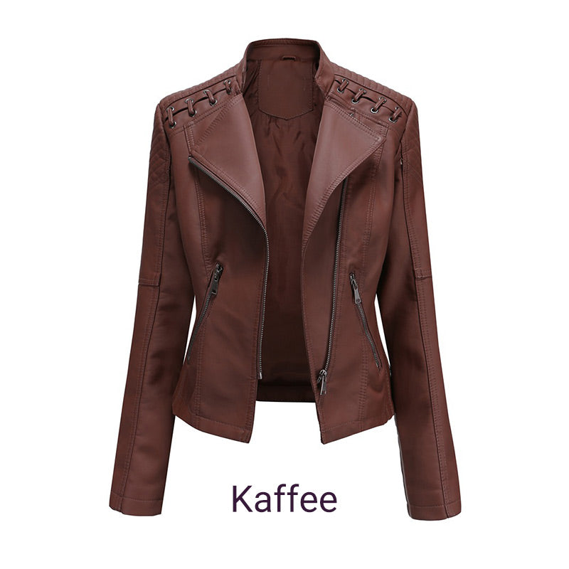Cleo - Veste en agneau lavé