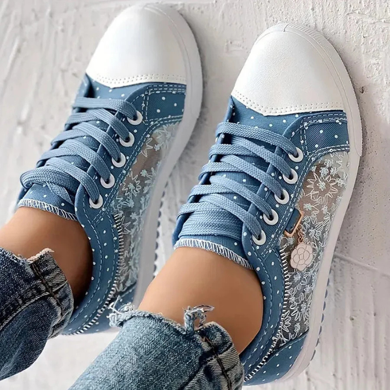 Marisa™ - Sneakers Orthopédiques Confortables