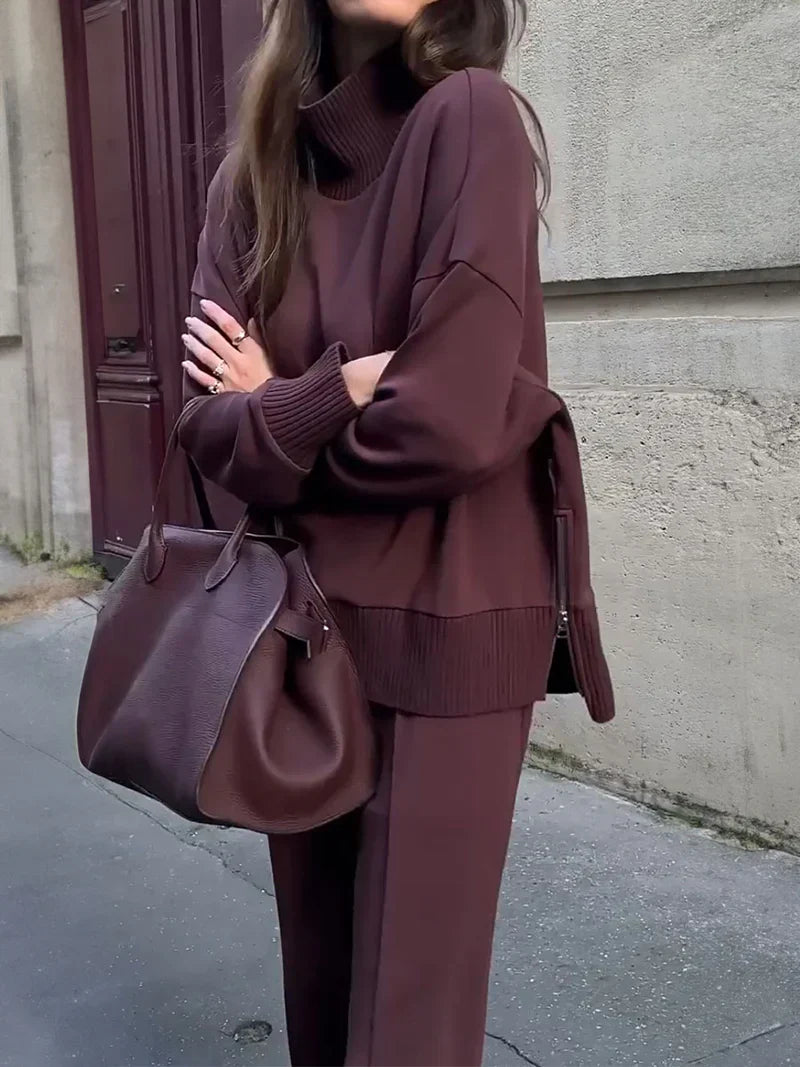 Brenara - Ensemble Décontracté en Sweat à Coupe Ample