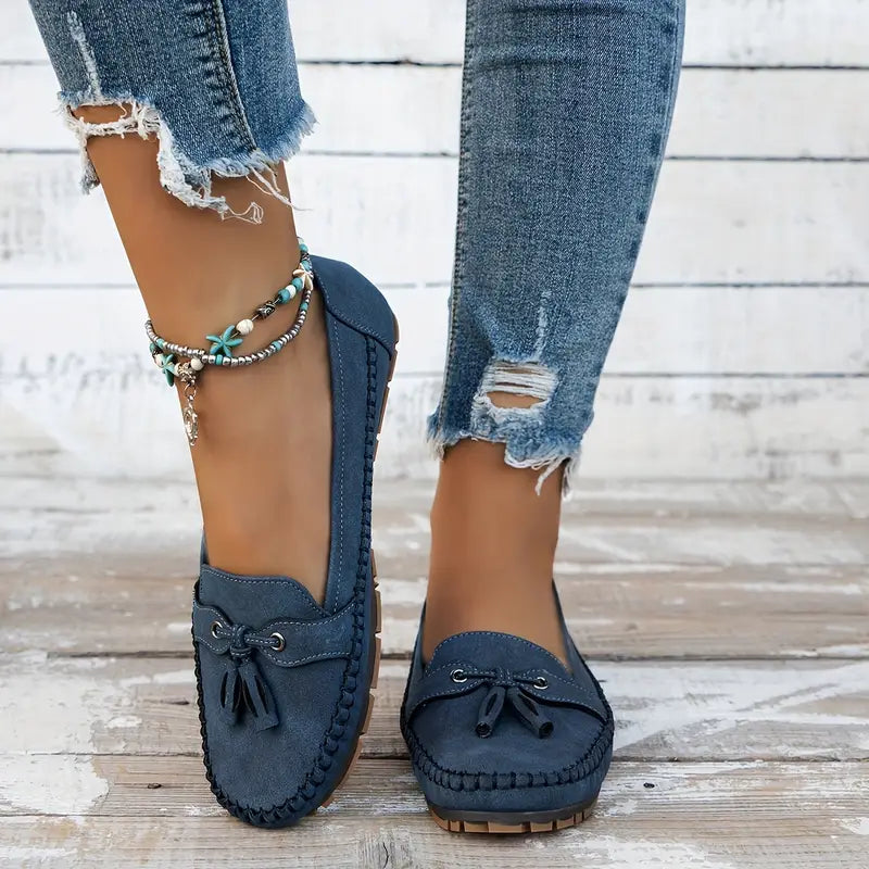 Vanessa - Comfortable and Soft Moccasins