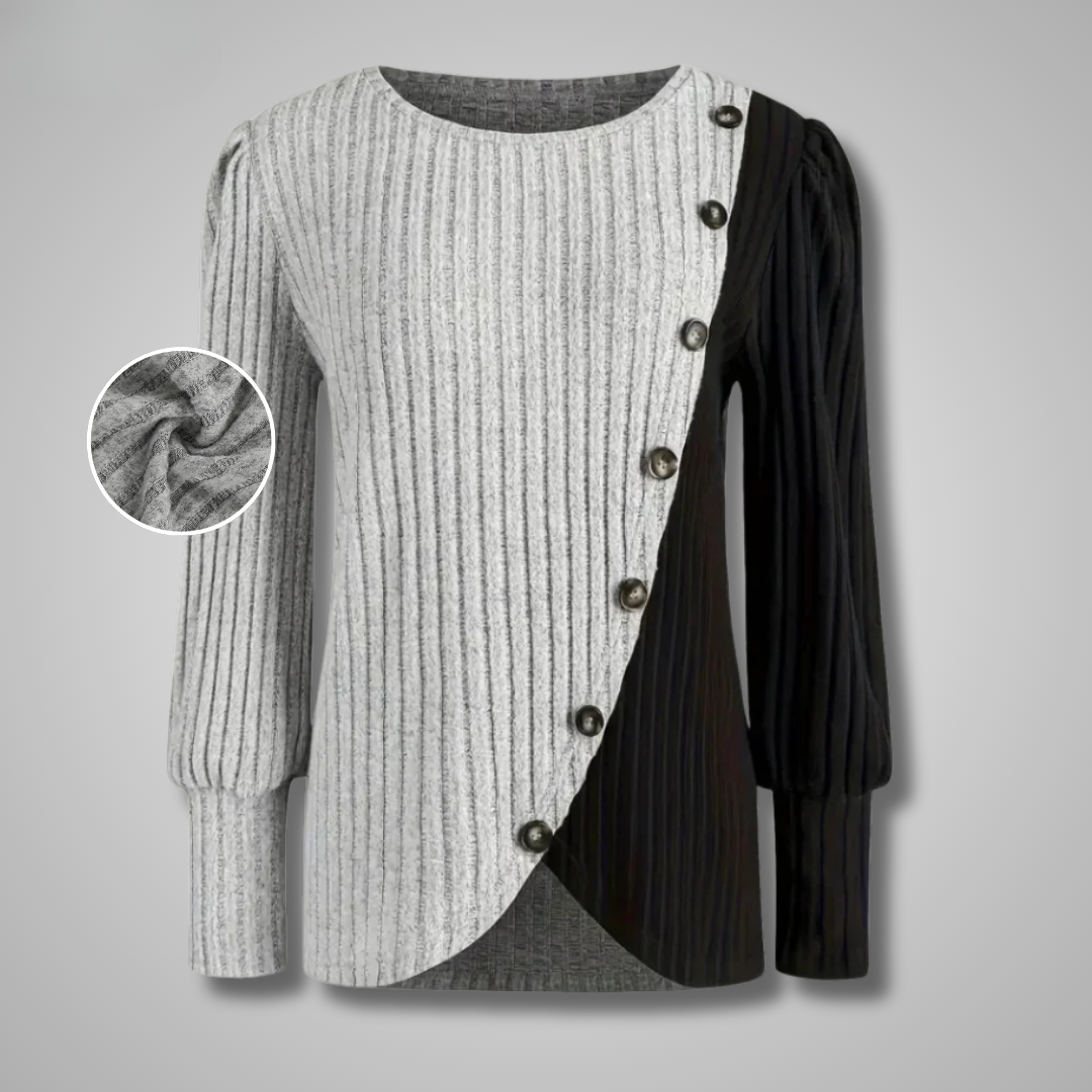 Isarielle - Soft Long-Sleeved Sweater