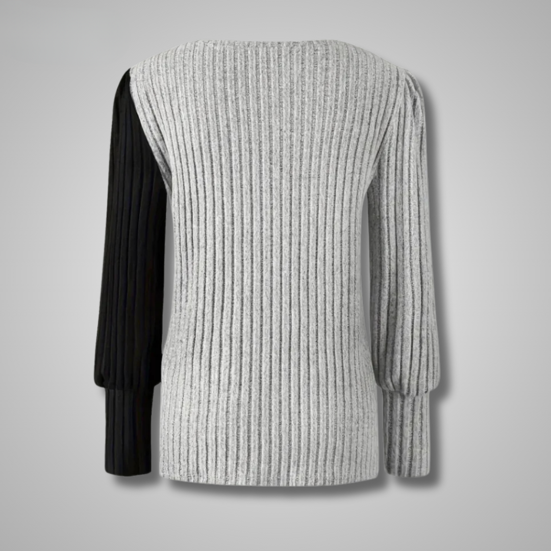 Isarielle - Soft Long-Sleeved Sweater