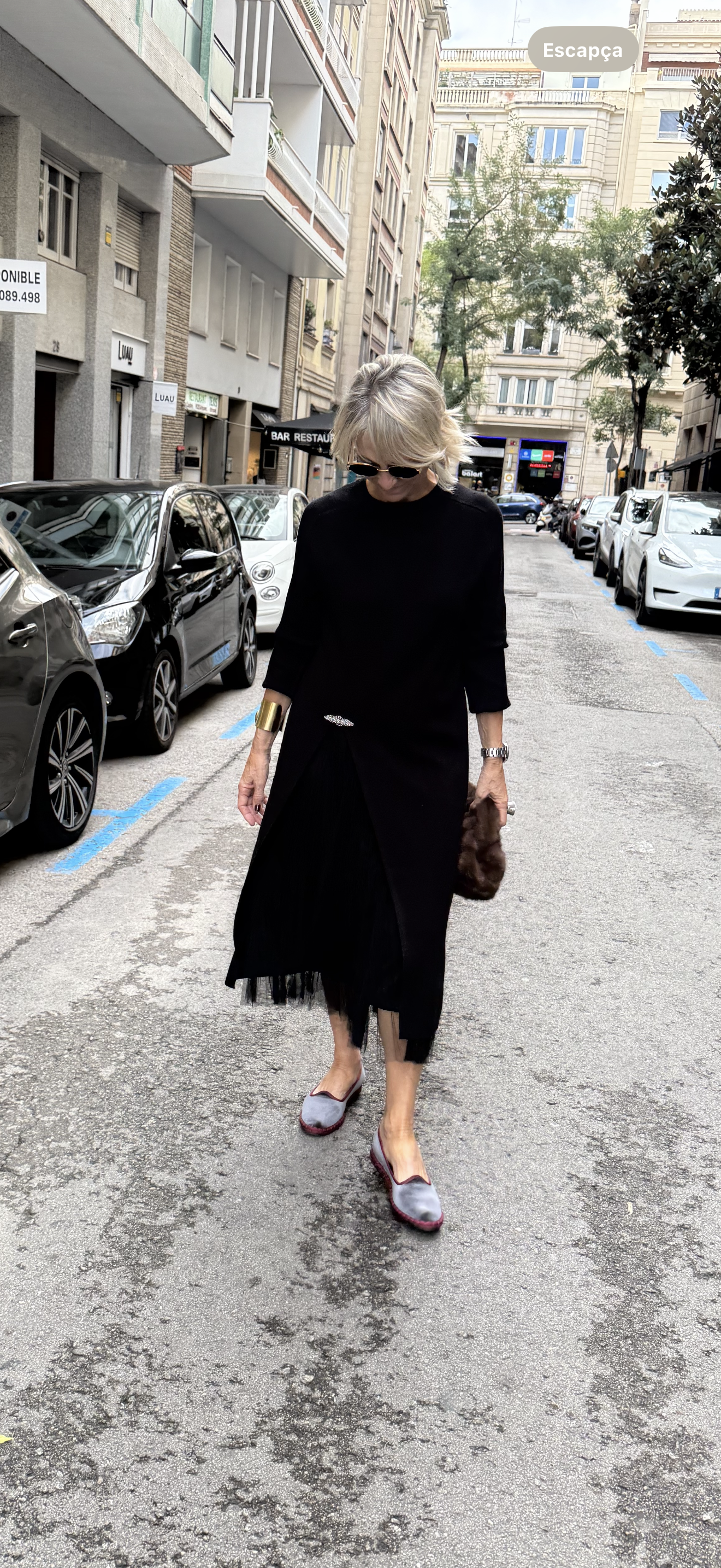 Gwenirra - Robe Tulle Tricotée Élégante