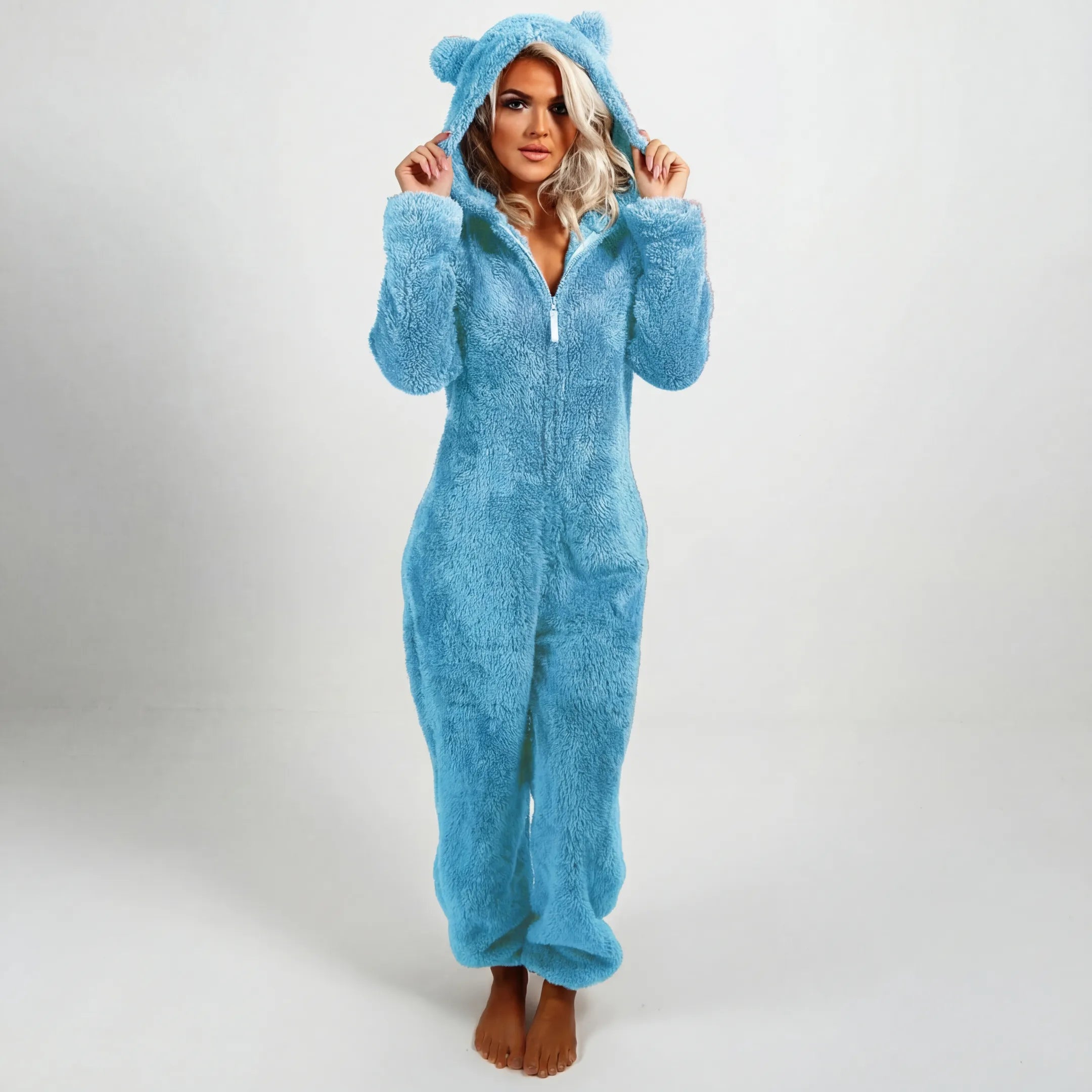 Cyranelle - The Hoodie Teddy Costume