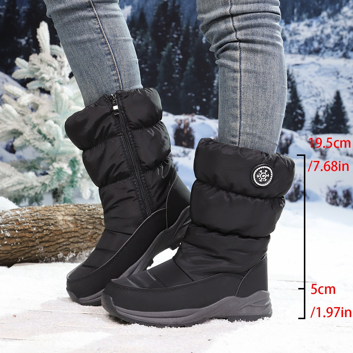 Marivellisse - Ultimate Comfort & Warmth Snow Boots