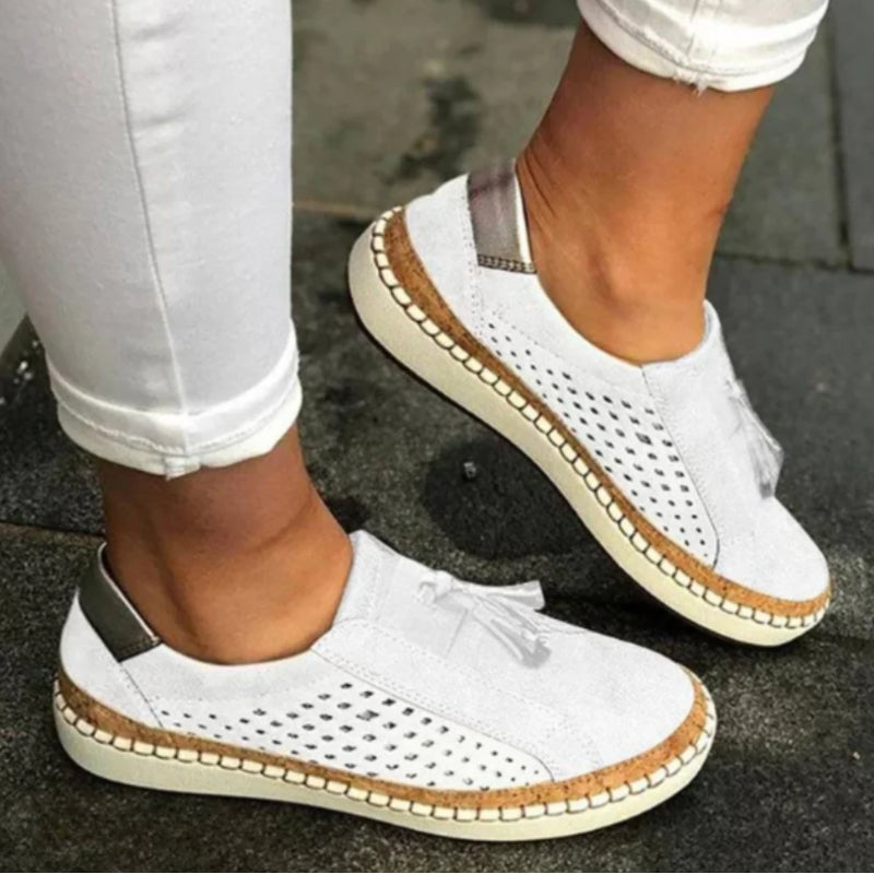 Quelindrae - Chaussures Slip-On Confortables Pour Femme