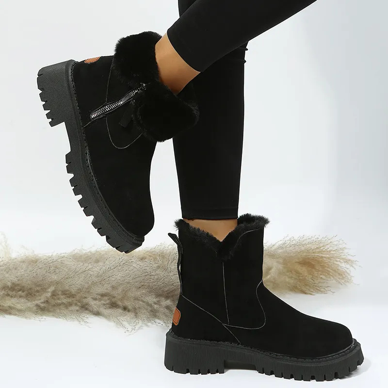 Rhosalynne - Cozy and Elegant Winter Boots