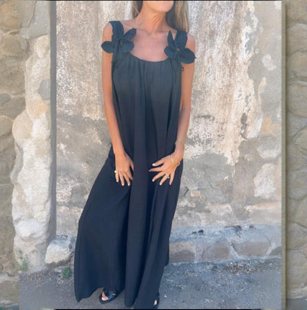 Juliëtte - Robe unicolore pour femmes