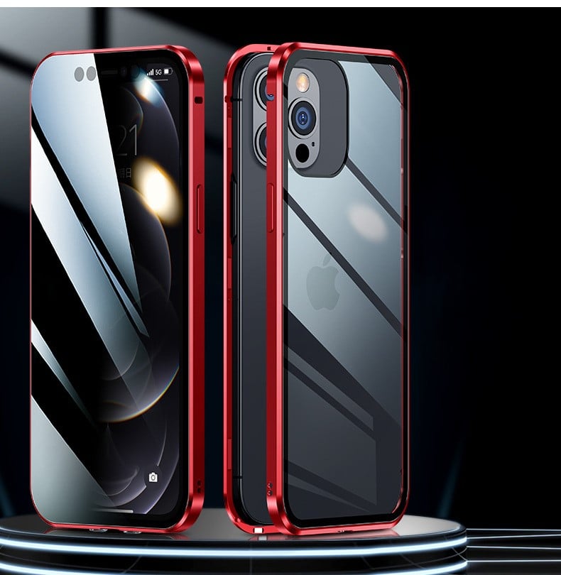 Stealth Magnetic Case with Integrated Screen Protector