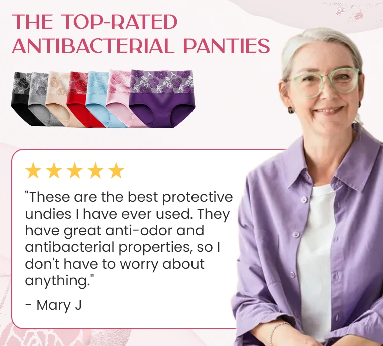 Celina - Leak Proof High Waist Panties - Comfort, Confidence and Tummy Control