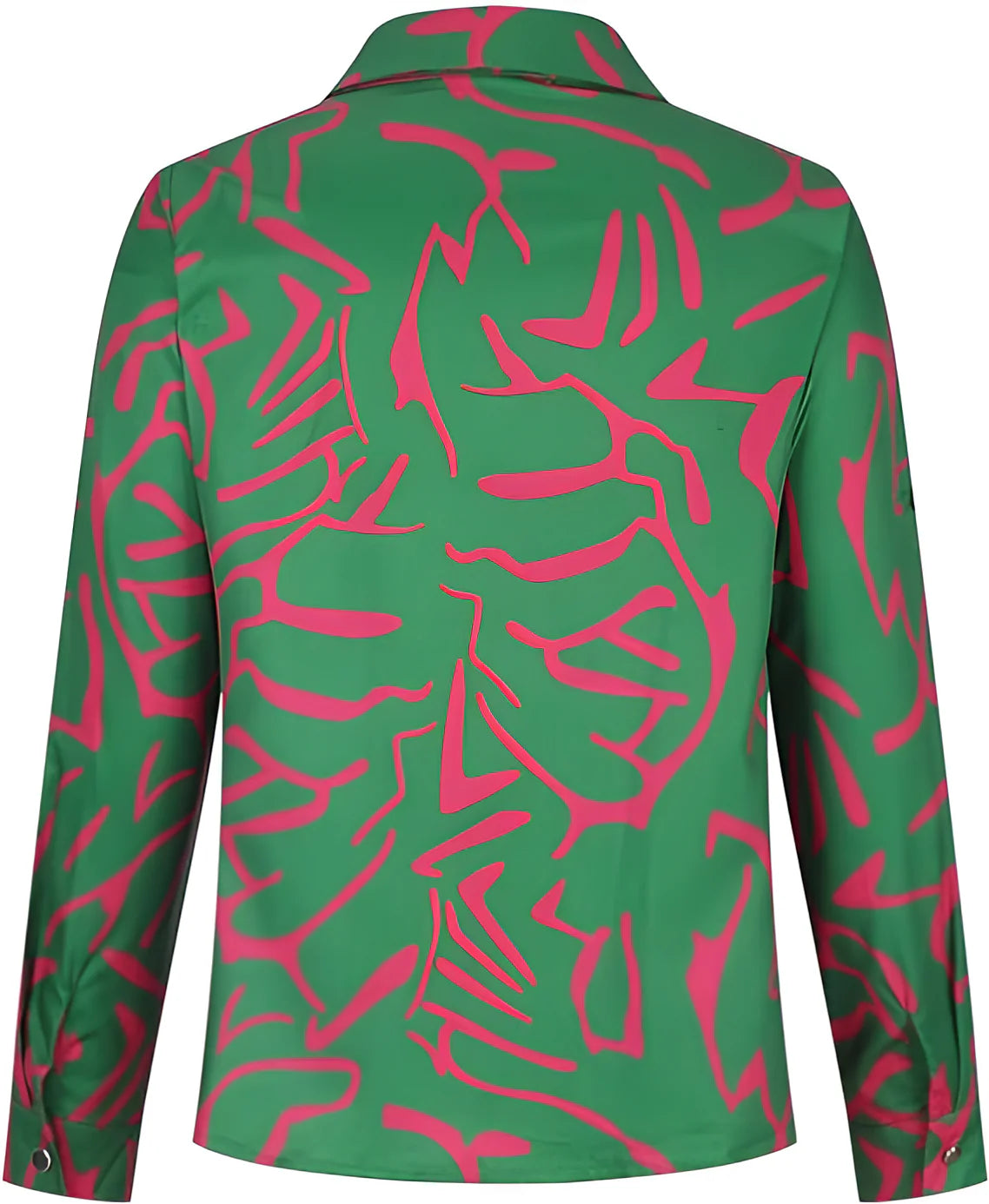 Josiane™ - Blouse Élégante Verte