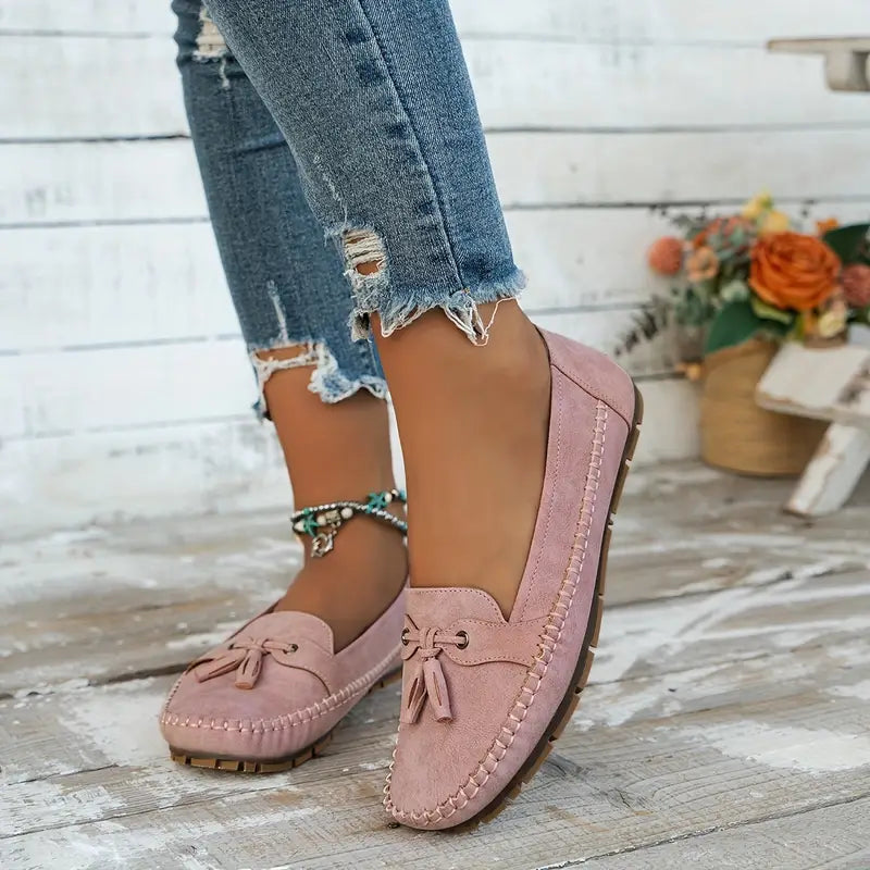 Vanessa - Comfortable and Soft Moccasins