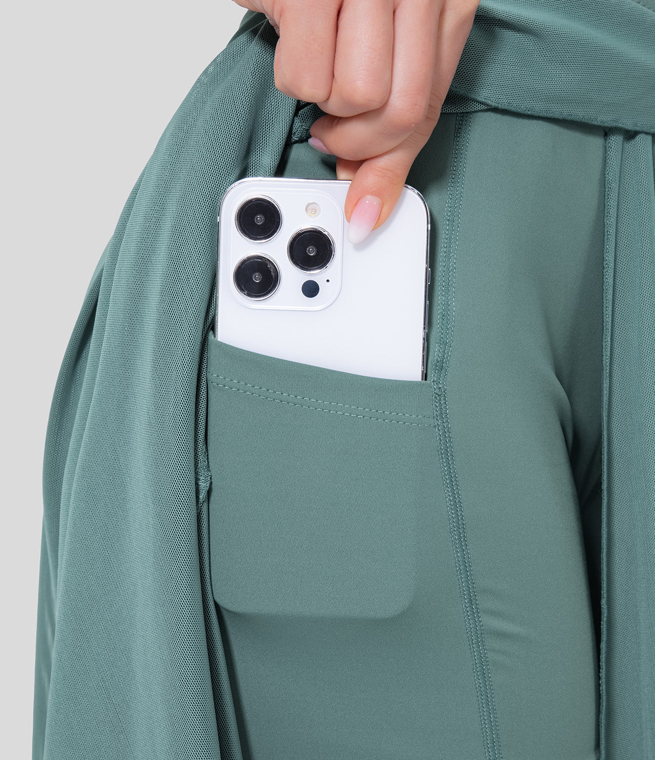 Maris - Jupe Haute Taille 2-en-1