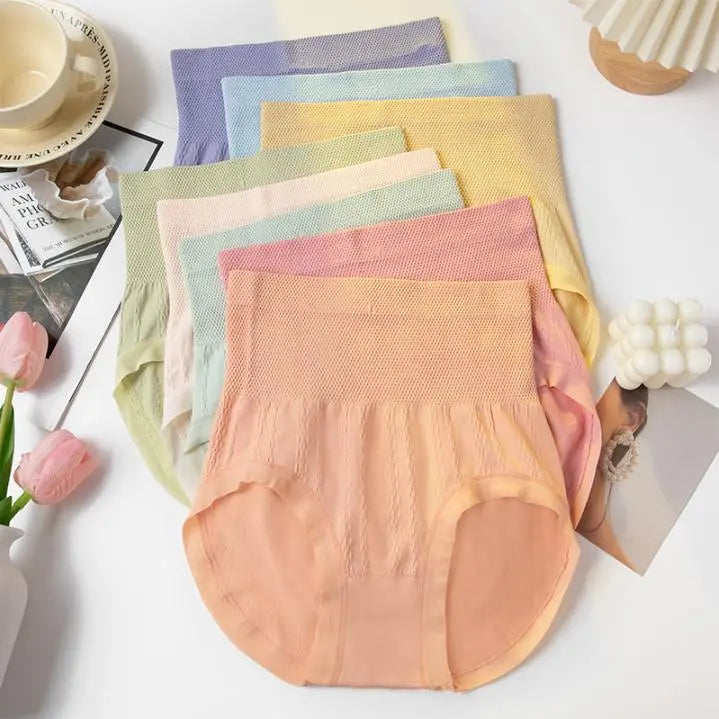 Kaliravina - Culottes Antibactériennes Amincissantes Avec Taille Haute