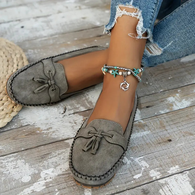 Vanessa - Comfortable and Soft Moccasins