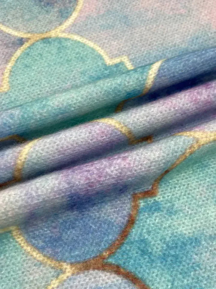 Belirra - Pull Femme en Maille Pastel Douce et Brillante