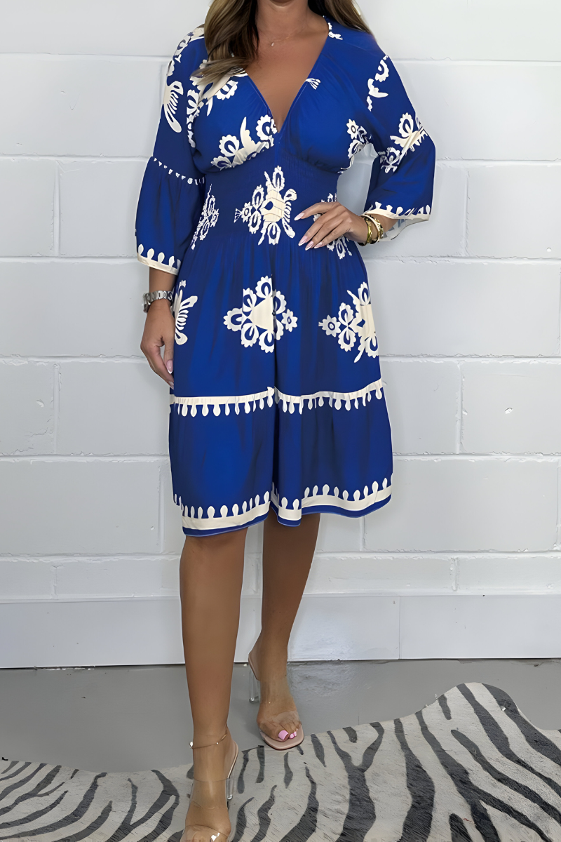 Iliana - Robe Boho d'Été