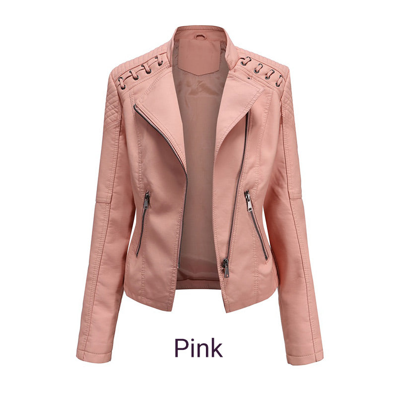 Cleo - Veste en agneau lavé