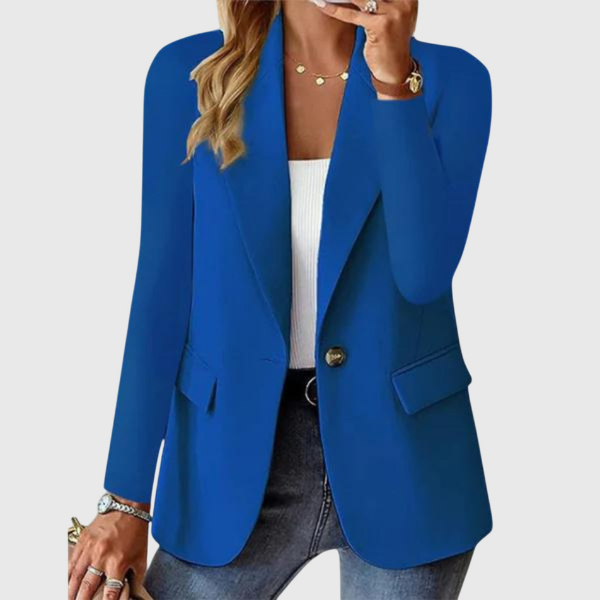 Galindra - Blazer Élégant et Structuré pour Femme