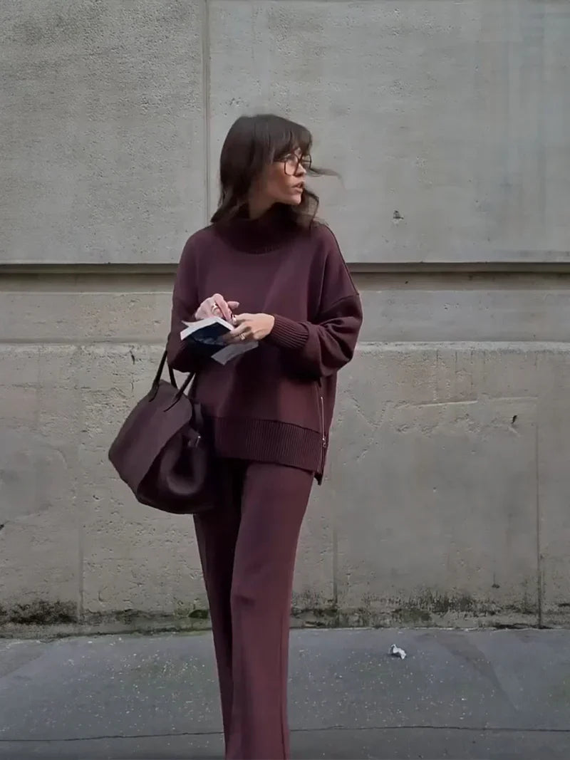 Brenara - Ensemble Décontracté en Sweat à Coupe Ample