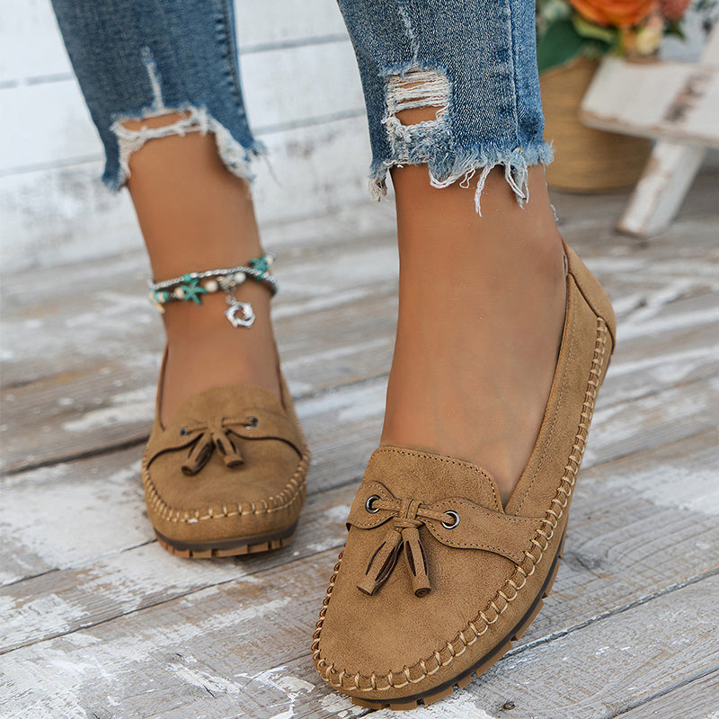 Vanessa - Comfortable and Soft Moccasins