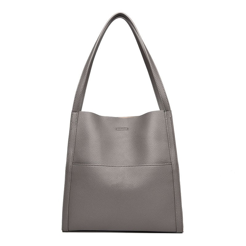 Corinne - Sac à épaule en cuir élégant et spacieux