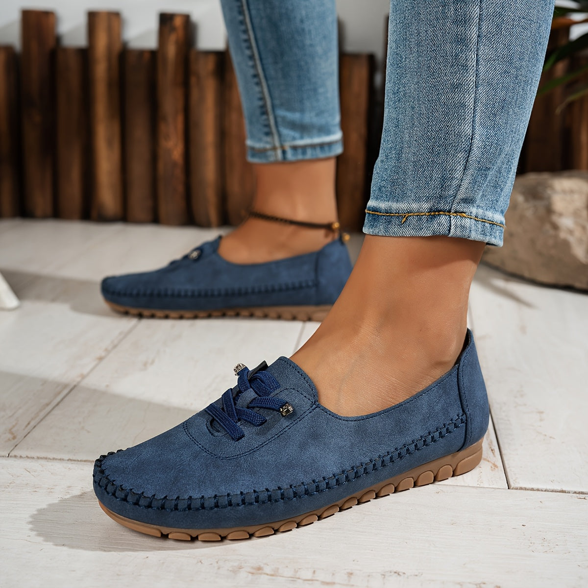 Heliara - Flexible Moccasins with Total Comfort Support