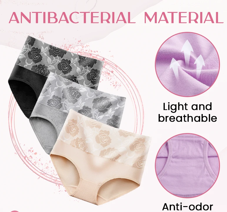 Celina - Leak Proof High Waist Panties - Comfort, Confidence and Tummy Control