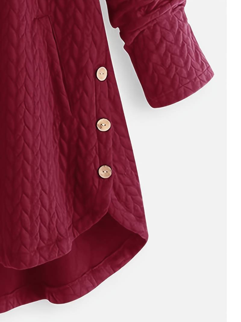 Louise - Warm hooded jacket